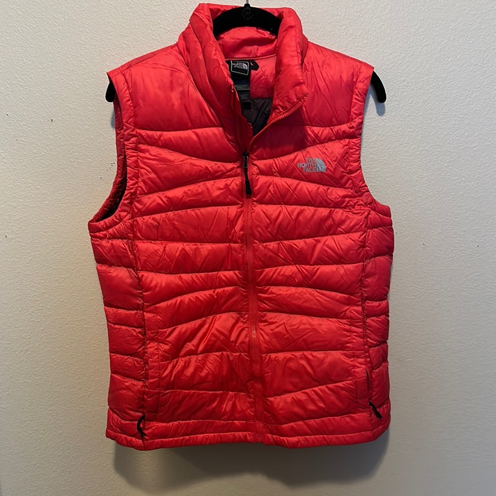North Face puffer vest.
